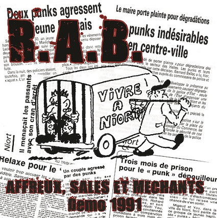 R.A.B. : Affreux sales et méchants EP